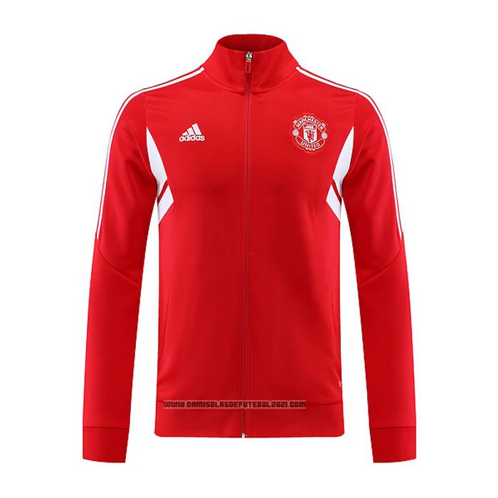 Jaqueta Manchester United 2022-2023 Vermelho